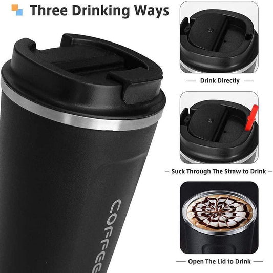 BrewLock Thermal Mug