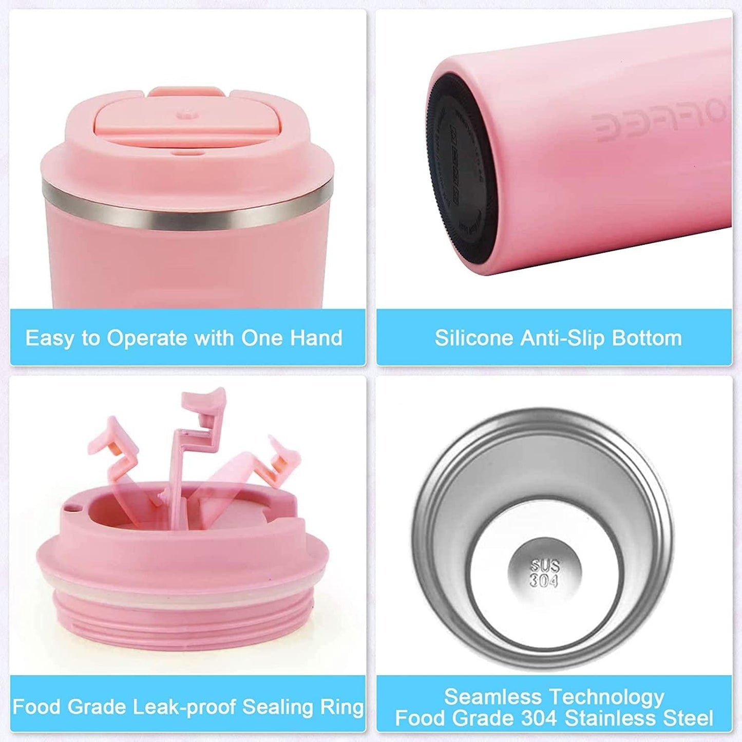 BrewLock Thermal Mug