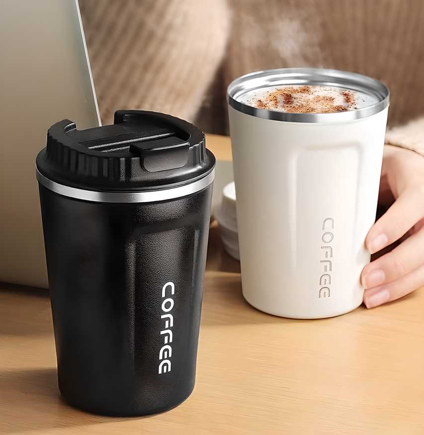 BrewLock Thermal Mug